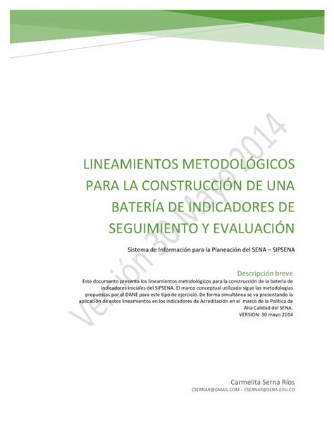 PDF LINEAMIENTOS METODOLÓGICOS Flujos de información