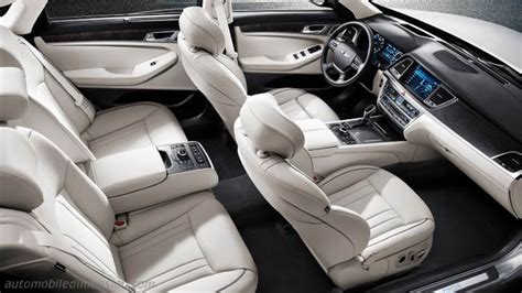 Hyundai Genesis dimensions, boot space and similars