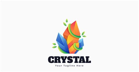 Crystal Logo Template Design #351723 - TemplateMonster