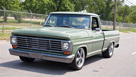 1968 Ford F 100 Burleson Tx Motortopia