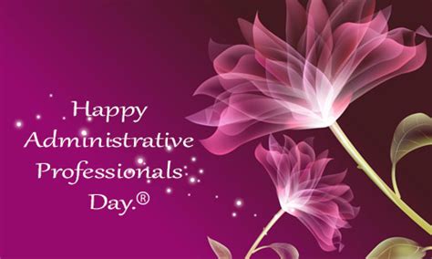 Have A Happy Admin Professionals Day. Free Happy Administrative ...