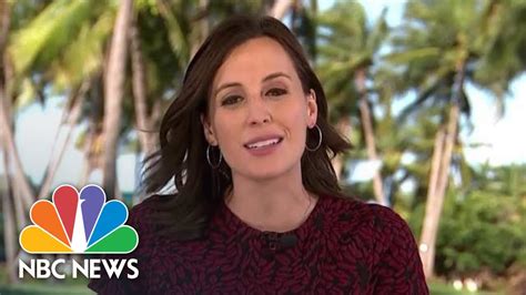 Hallie Jackson President Feels ‘resolved Confident In His Decision Nbc News Youtube