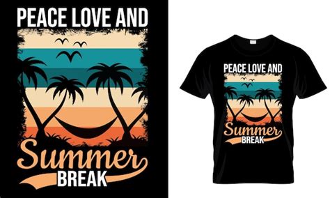 Premium Vector | Summer t shirt design