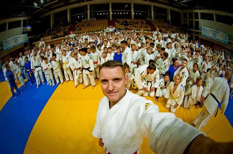 Mark Huizinga Champion Judo Camp