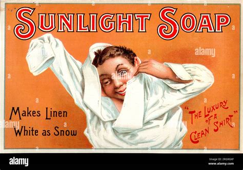 Sunlight Soap Advert Hi Res Stock Photography And Images Alamy