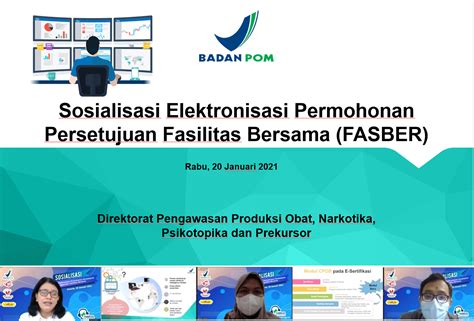 E Sertifikasi Badan Pom