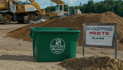 Effective Waste Management On Construction Sites A Guide