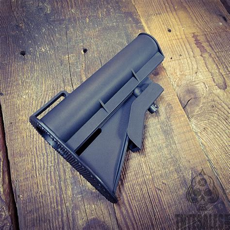 Xm 177 Gau 5 N1 Car Style Carbine Stock Polymer Stock Only Tnte