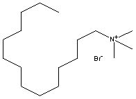 Mes Monohydrate Hepes Tetradecyltrimethylammonium Bromide