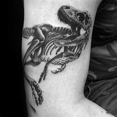 50 Epic Jurassic Park Tattoo Designs For Men