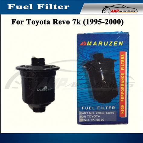 Fuel Filter For Toyota Revo 7k 1995 2000 Model Shopee Philippines