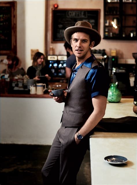 Dan Stevens Explores Dublin with GQ, Dons Waistcoats for Style Shoot