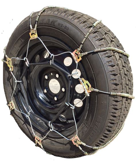 Snow Chains A Diagonal Cable Tire Chains Set