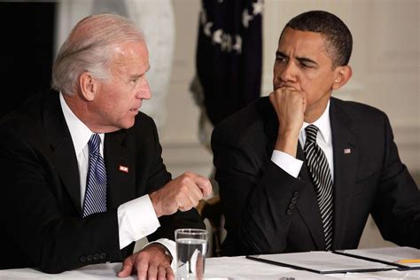 Joe Biden And Barack Obama S Close Bond Through The Years