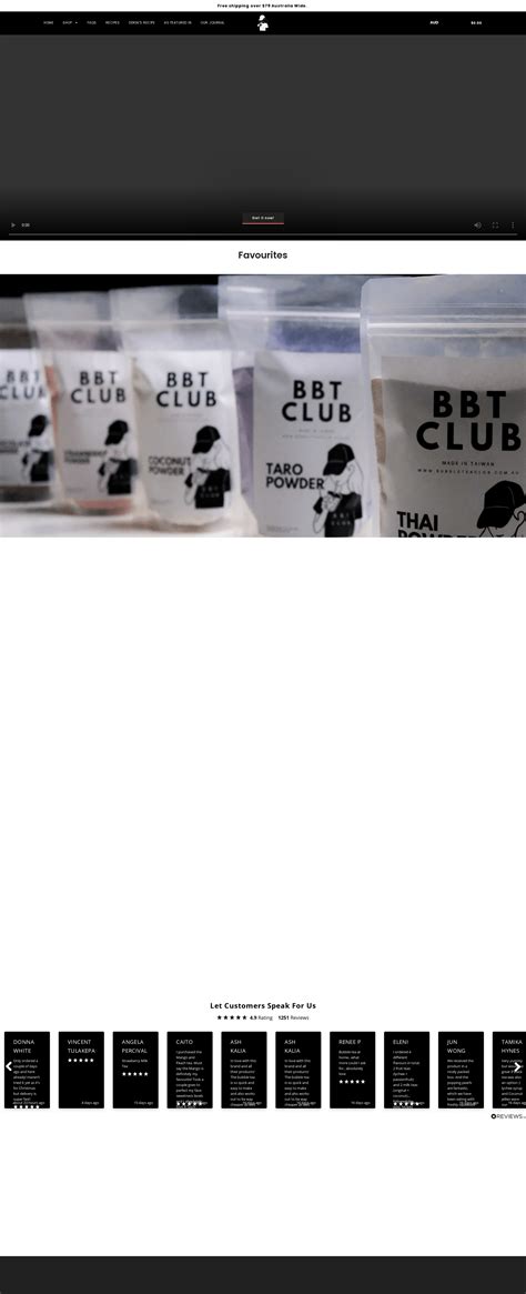 Bubble Tea Club - Startup Galaxy