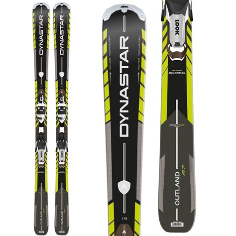 Dynastar Outland 87 Skis PX 12 Fluid Bindings 2014 Evo