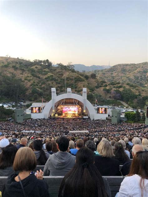 Hollywood Bowl Super Seats View | Cabinets Matttroy