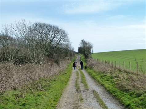 South Downs Way East Of Kithurst Hill Robin Webster Geograph