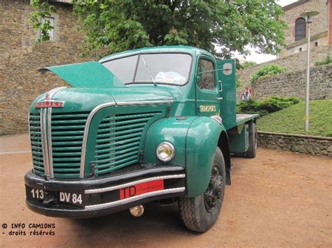 INFO CAMIONS Berliet GLM 10 B De 1956