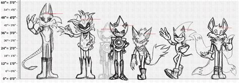 Relevant Sonic Character Height Reference Draft — Weasyl