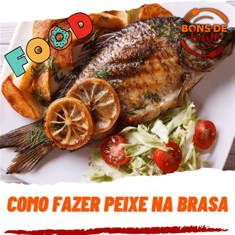 Como Fazer Peixe Na Brasa