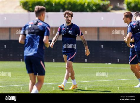 Split Croatia Th June Sime Vrsaljko During The Practice Of