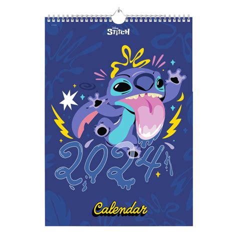 Calendario A Lilo Y Stitch Por Lafrikileria