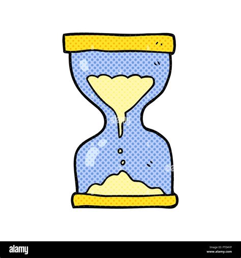 Premium Vector Hourglass Clock Sketch Vector Icon Illustration