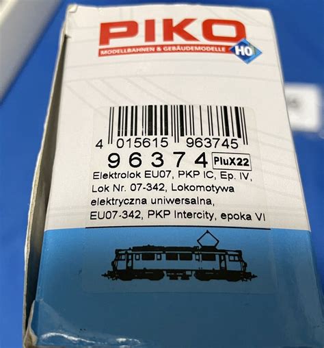 Yahoo オークション PIKO HO 96374 PKP ポーランド鉄道 EU07型電気