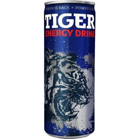 Tiger Energy Drink Classic 250ml Risesnucz