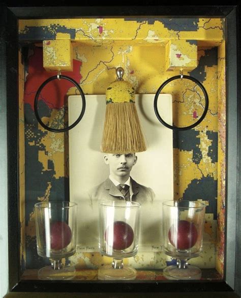 Joseph Cornell Elements Joseph Cornell Found Art Assemblage