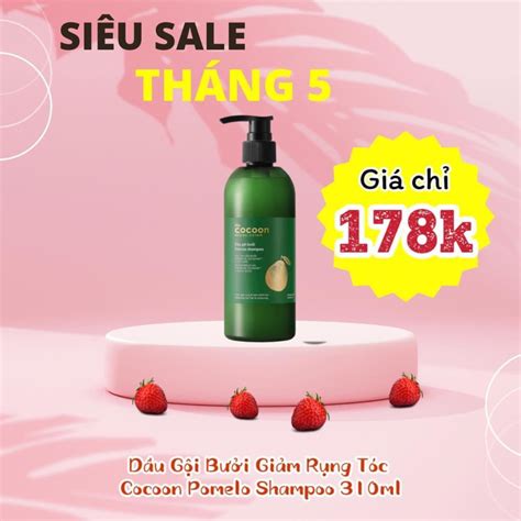 D U G I B I Cocoon Pomelo Shampoo Ml Shopee Vi T Nam