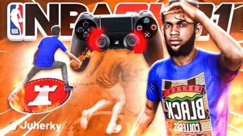 HANDCAM ADVANCED DRIBBLE TUTORIAL NBA 2K21 HOW TO DRIBBLE IN NBA