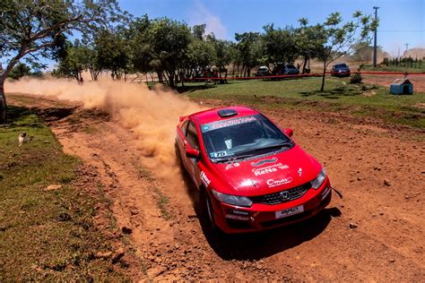 Petrobras Rally De Cordillera Faulosa Victoria En El Compensatorio