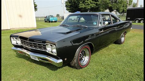 1968 Plymouth Road Runner 426 Hemi J Code On My Car Story With Lou