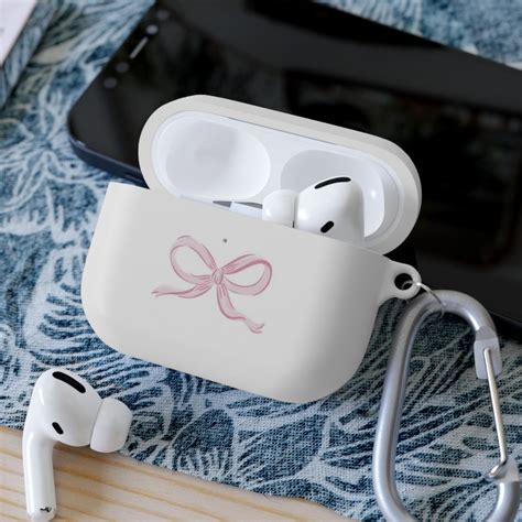 Airpods Pro 2 Case Cute Bow Ribbon Airpods Case Cover Coquette Airpods Pro Case Etsy