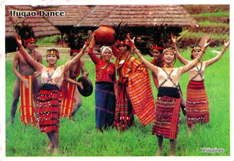 0847 PHILIPPINES (Cordillera Administrative Region) - An Ifugao dance ...