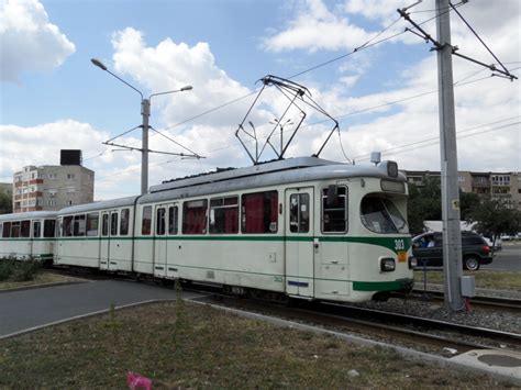 Arad Duewag Gt Nr Foto Elektrischer Nahverkehr