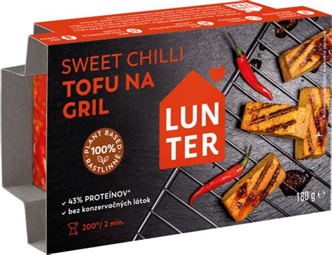 Tofu Na Gril Sweet Chilli G Milk Agro Spol S R O