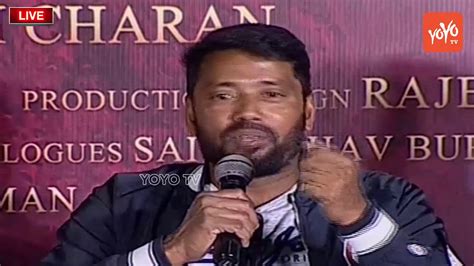 Dop Rathnavelu Superb Speech At Sye Raa Narasimha Reddy Teaser Launch