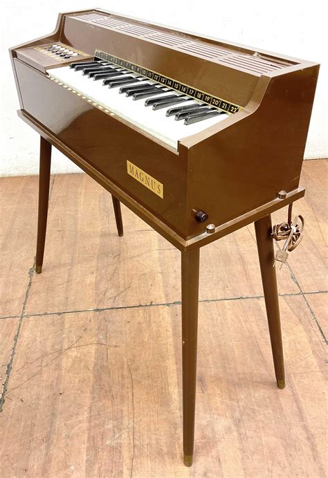 Lot Vintage Magnus Electric Chord Organ Model