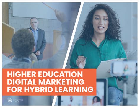 Higher Education Digital Marketing For Hybrid Learning