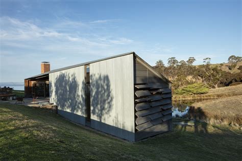 Shearers Quarters John Wardle Architects Steel Architecture Barns