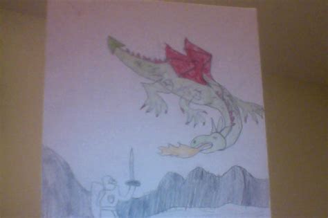 Knight vs. Dragon by Rainbowderp01 on DeviantArt