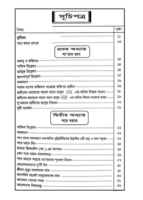 শবে বরাত ও শবে কদর করণীয় ও বর্জনীয় ইসলামিয়া কুতুবখানা