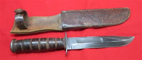 Stewarts Military Antiques Us Wwii Usmc Kabar Style Utility Knife