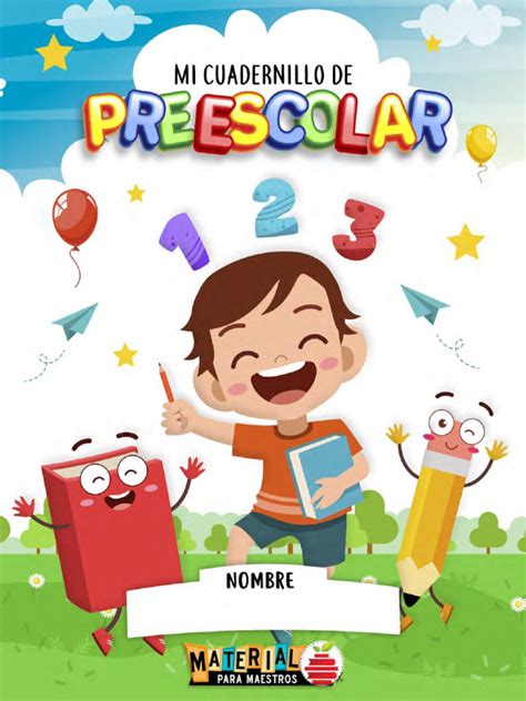 Mi Cuadernillo De Preescolar Pdf