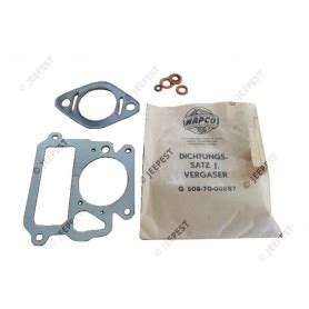 FUEL SYSTEM SQUARE FLANGE CARBURETOR JEEPEST