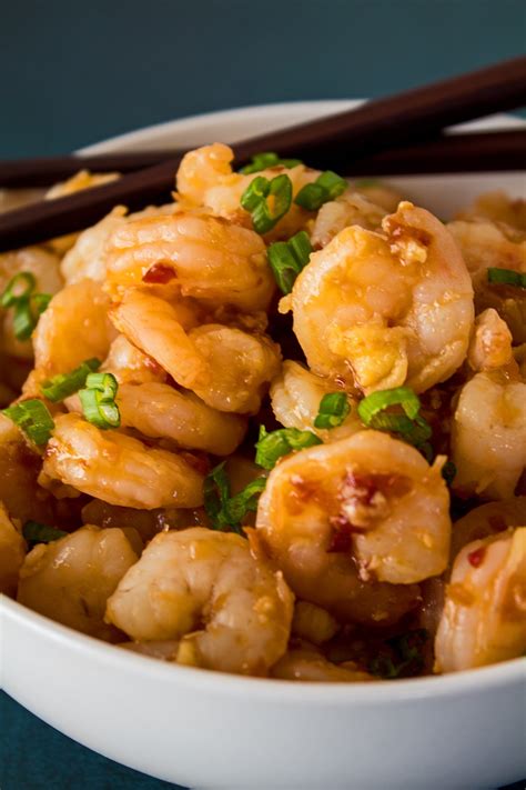 Hunan Shrimp Hot And Spicy Chinese Shrimp Bake It With Love