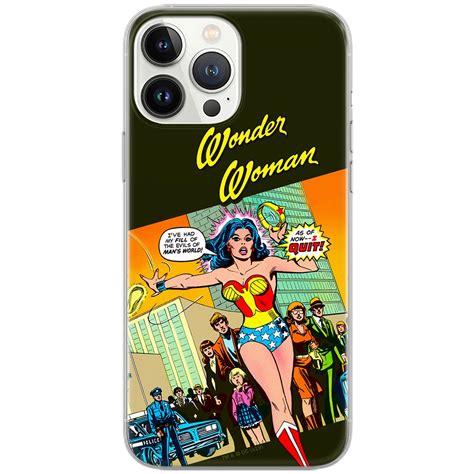 Etui Dc Dedykowane Do Iphone Plus Wz R Wonder Woman Oryginalne